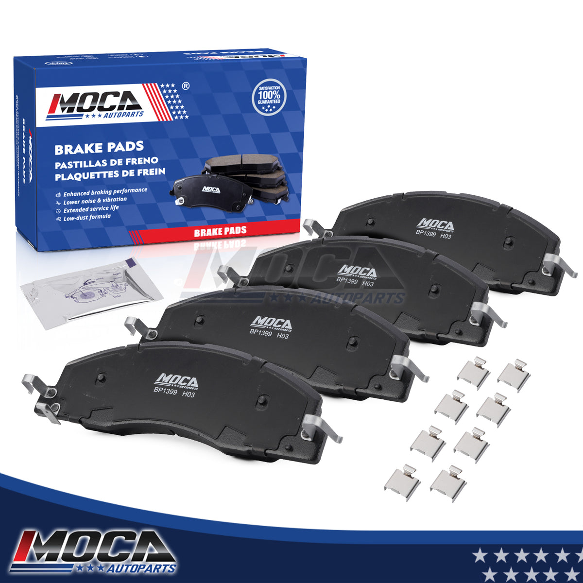 MOCA Disc Brake Pads - BP1399