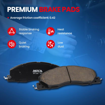 MOCA Disc Brake Pads - BP1399