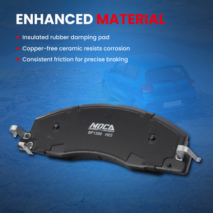 MOCA Disc Brake Pads - BP1399