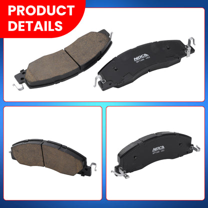 MOCA Disc Brake Pads - BP1399