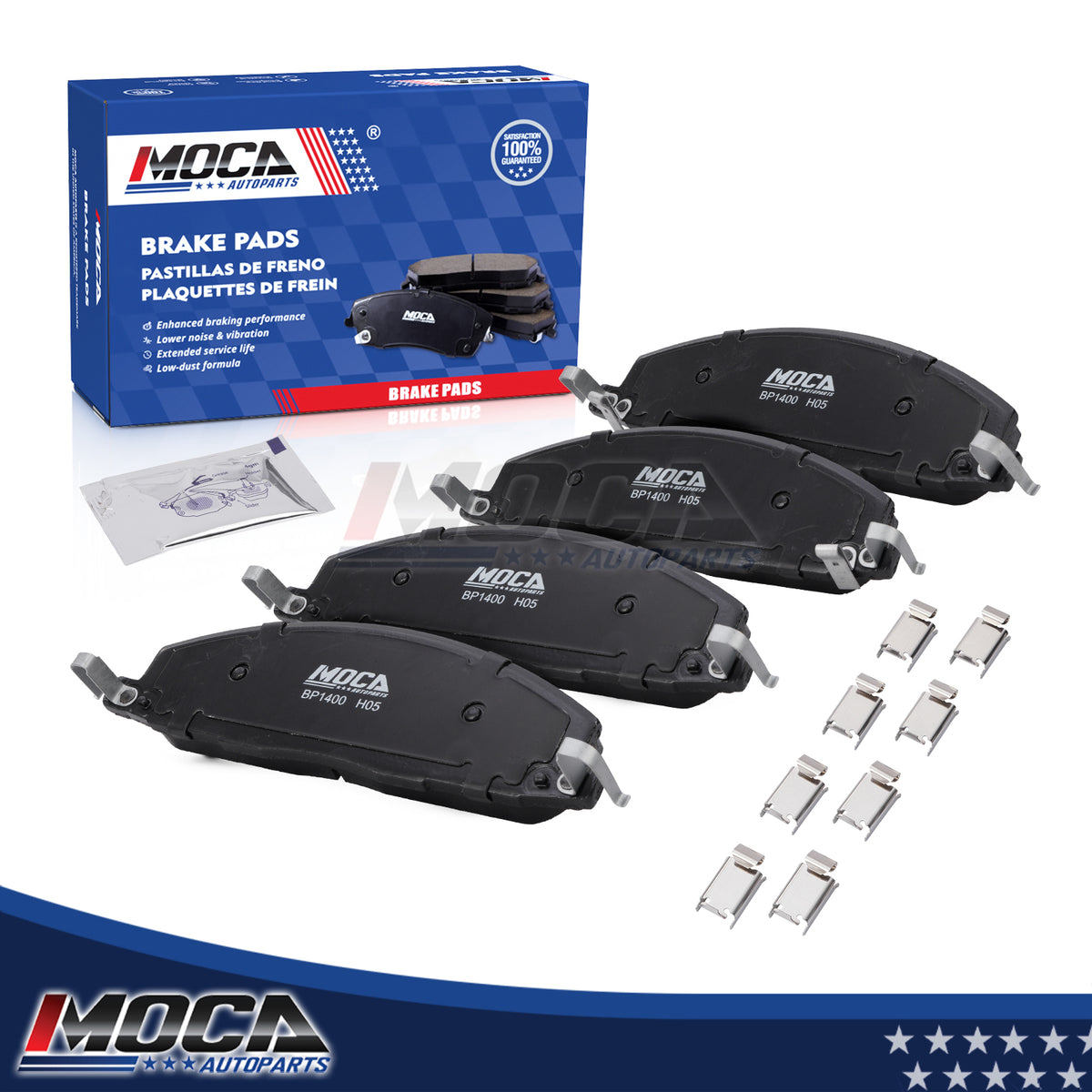 MOCA Disc Brake Pads - BP1400