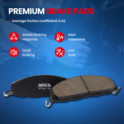 MOCA Disc Brake Pads - BP1400