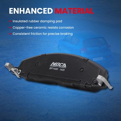 MOCA Disc Brake Pads - BP1400