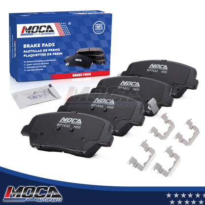 MOCA Disc Brake Pads - BP1432