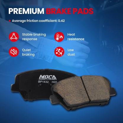 MOCA Disc Brake Pads - BP1432