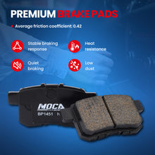 MOCA Disc Brake Pads - BP1451