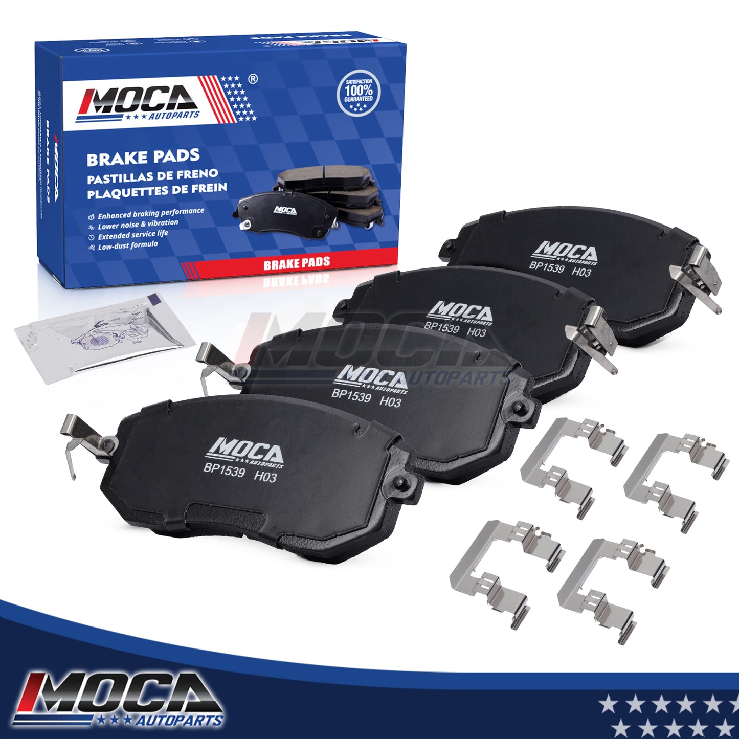 MOCA Disc Brake Pads - BP1539