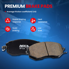 MOCA Disc Brake Pads - BP1539