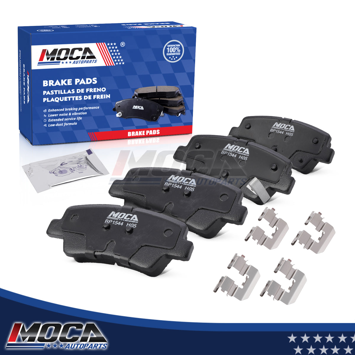 MOCA Disc Brake Pads - BP1544