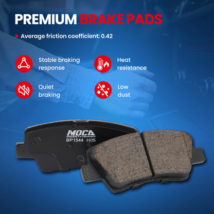 MOCA Disc Brake Pads - BP1544
