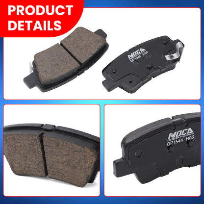 MOCA Disc Brake Pads - BP1544