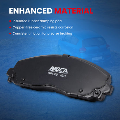 MOCA Disc Brake Pads - BP1589