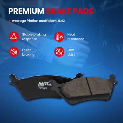 MOCA Disc Brake Pads - BP1602