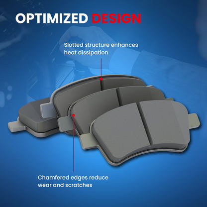 MOCA Disc Brake Pads - BP1691
