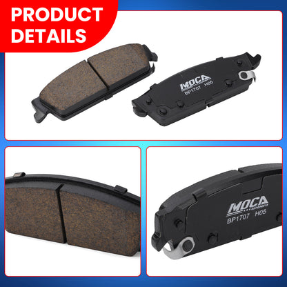 MOCA Disc Brake Pads - BP1707
