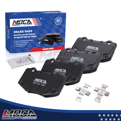 MOCA Disc Brake Pads - BP1718
