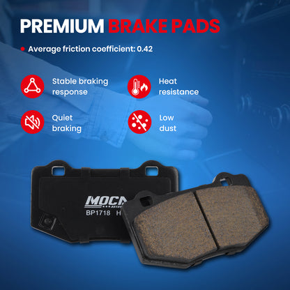 MOCA Disc Brake Pads - BP1718