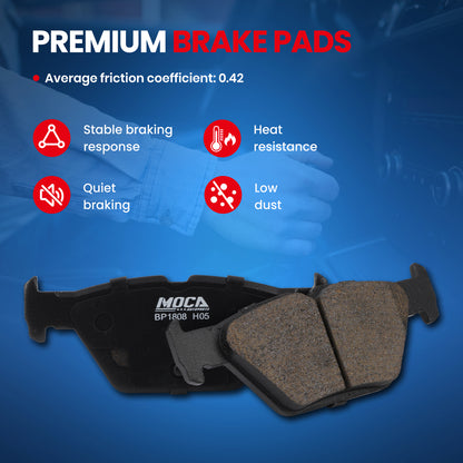 MOCA Disc Brake Pads - BP1808