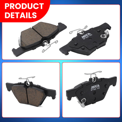 MOCA Disc Brake Pads - BP1808