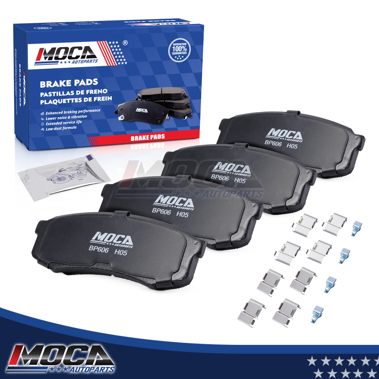 MOCA Disc Brake Pads - BP606