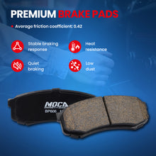 MOCA Disc Brake Pads - BP606