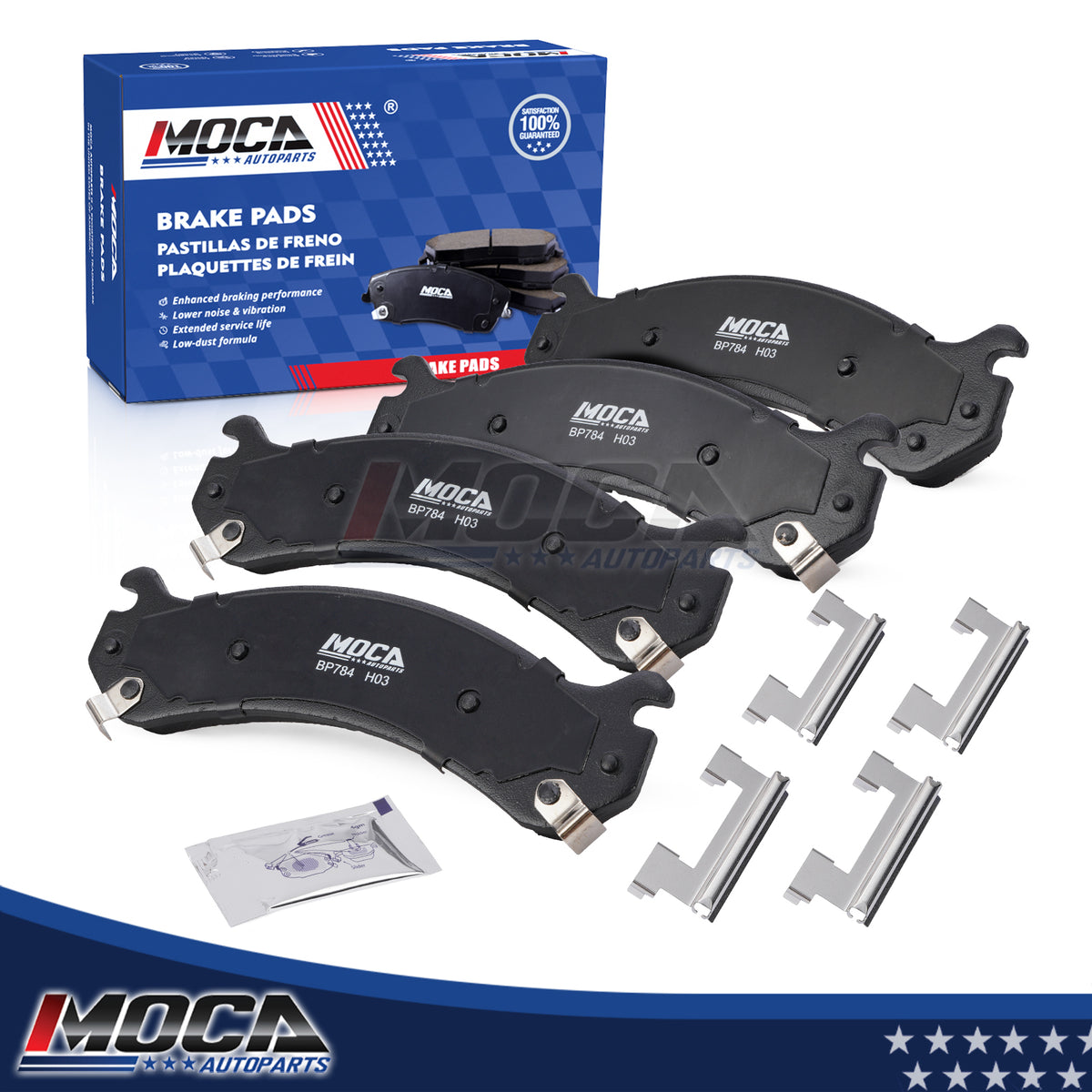 MOCA Disc Brake Pads - BP784