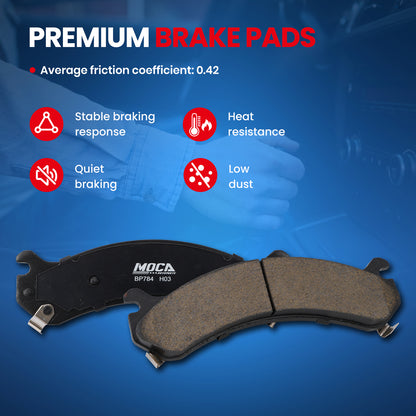 MOCA Disc Brake Pads - BP784