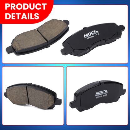 MOCA Disc Brake Pads - BP866