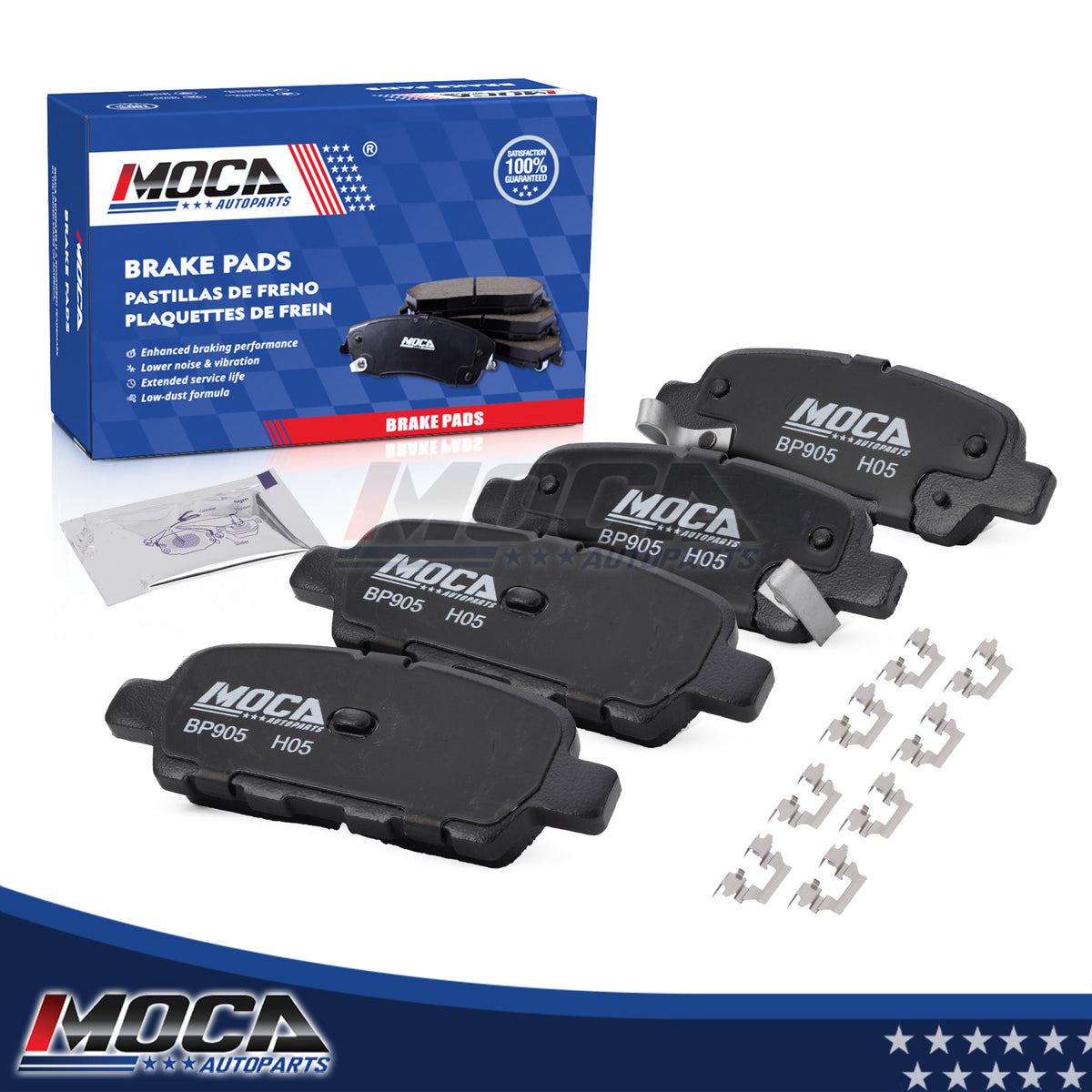 MOCA Disc Brake Pads - BP905
