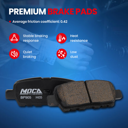 MOCA Disc Brake Pads - BP905