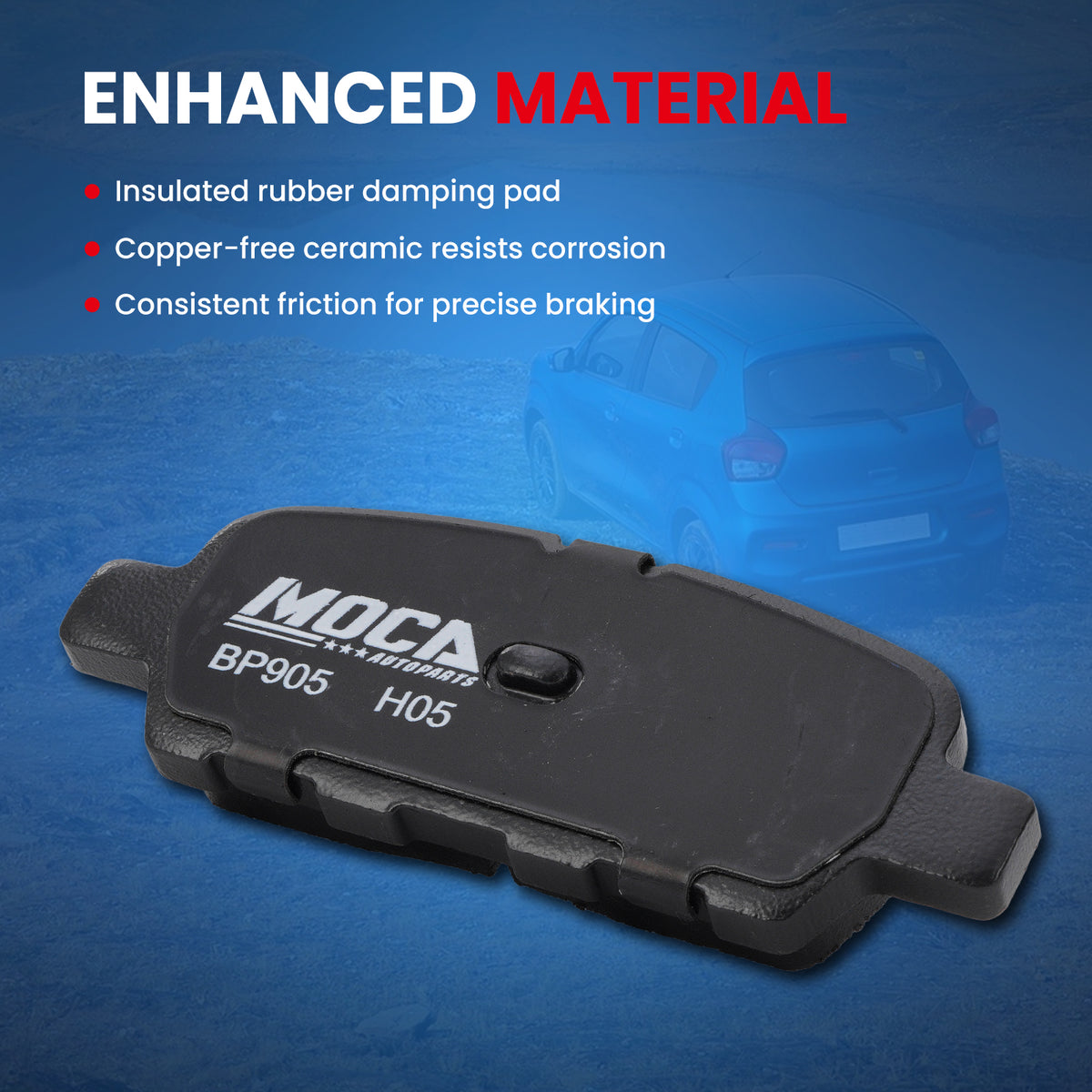 MOCA Disc Brake Pads - BP905
