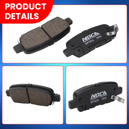 MOCA Disc Brake Pads - BP905