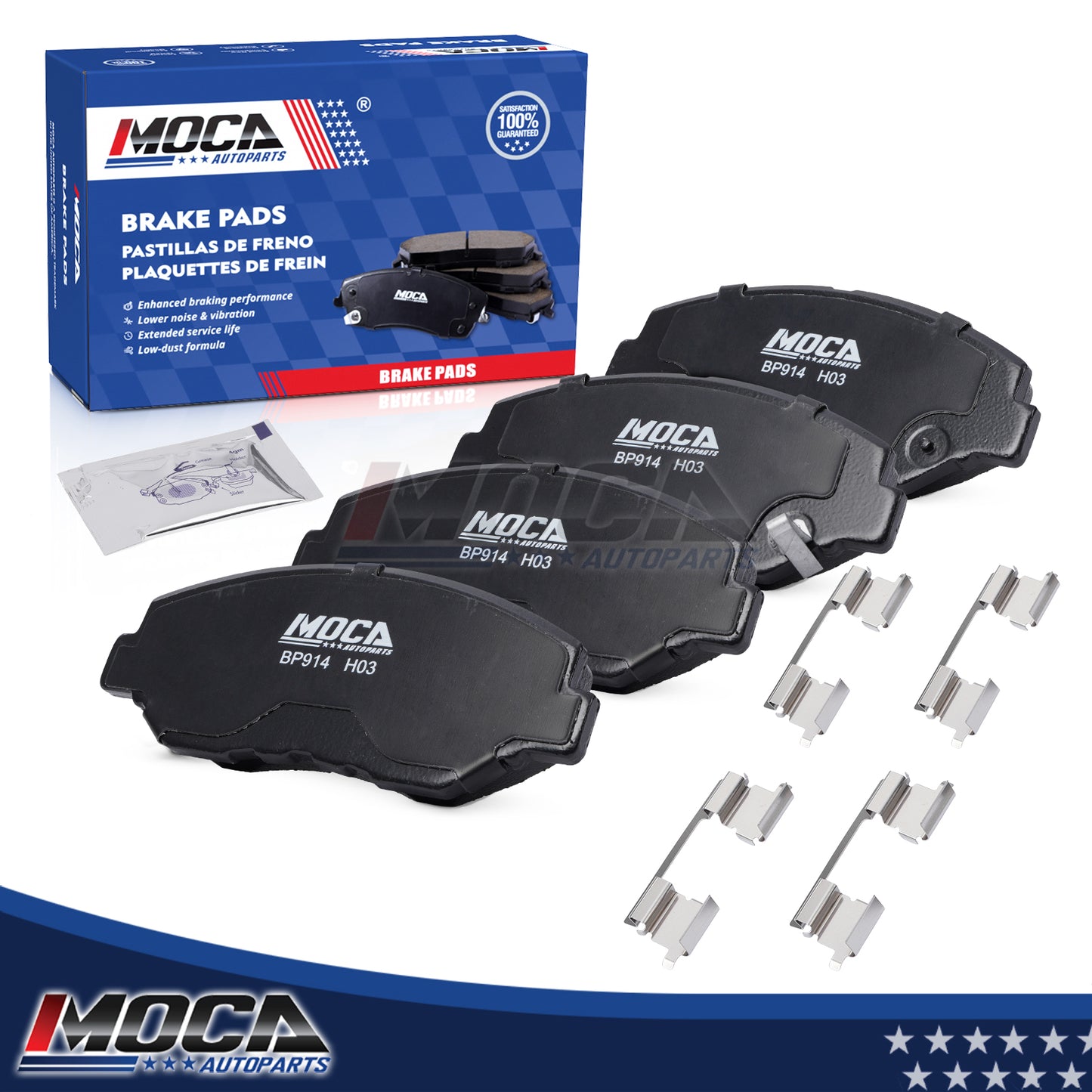 MOCA Disc Brake Pads - BP914