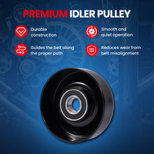 MOCA Accessory Drive Belt Idler Pulley - BT406