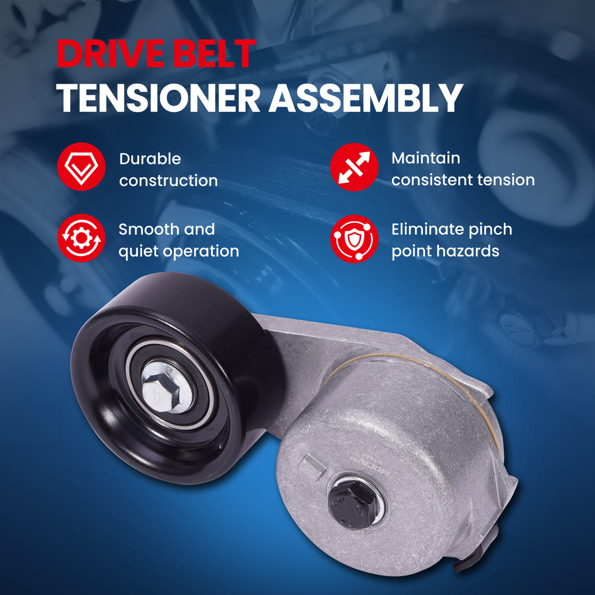 MOCA Accessory Drive Belt Tensioner - BT464