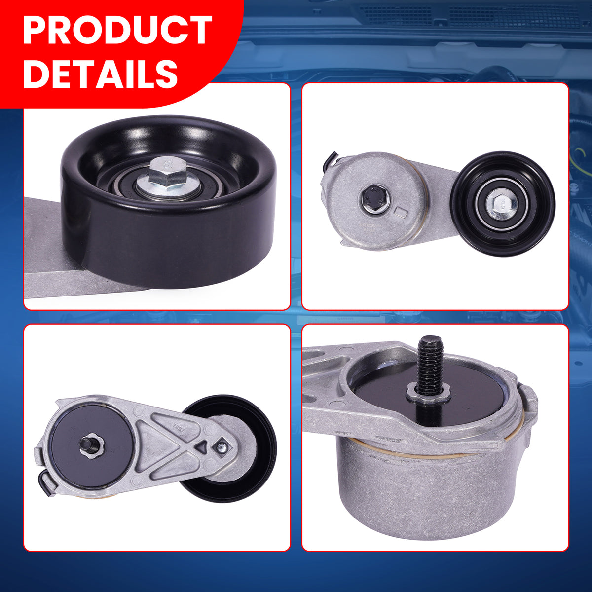 MOCA Accessory Drive Belt Tensioner - BT464