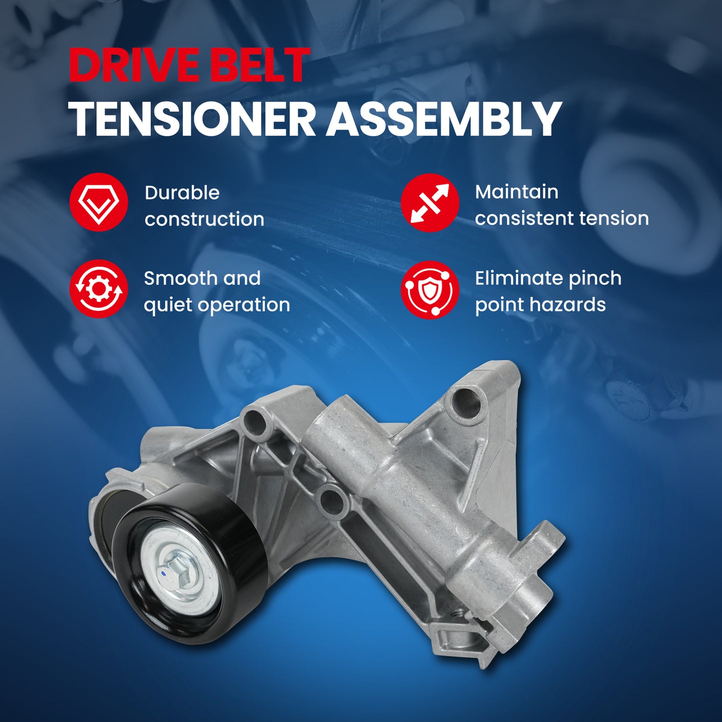 MOCA Accessory Drive Belt Tensioner - BT467