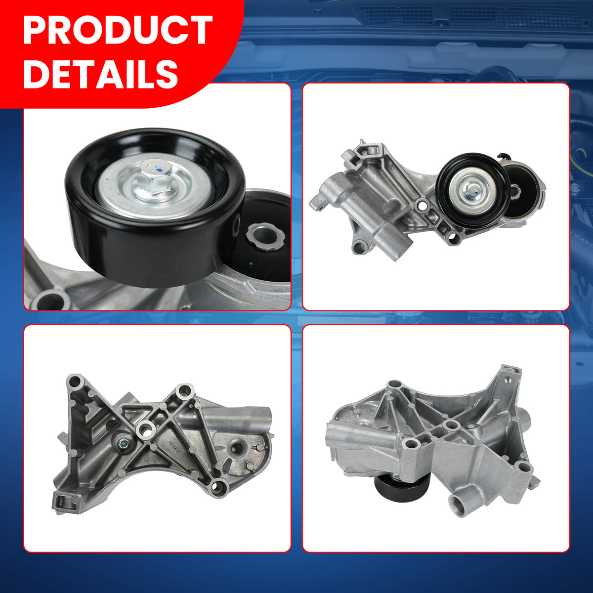 MOCA Accessory Drive Belt Tensioner - BT467