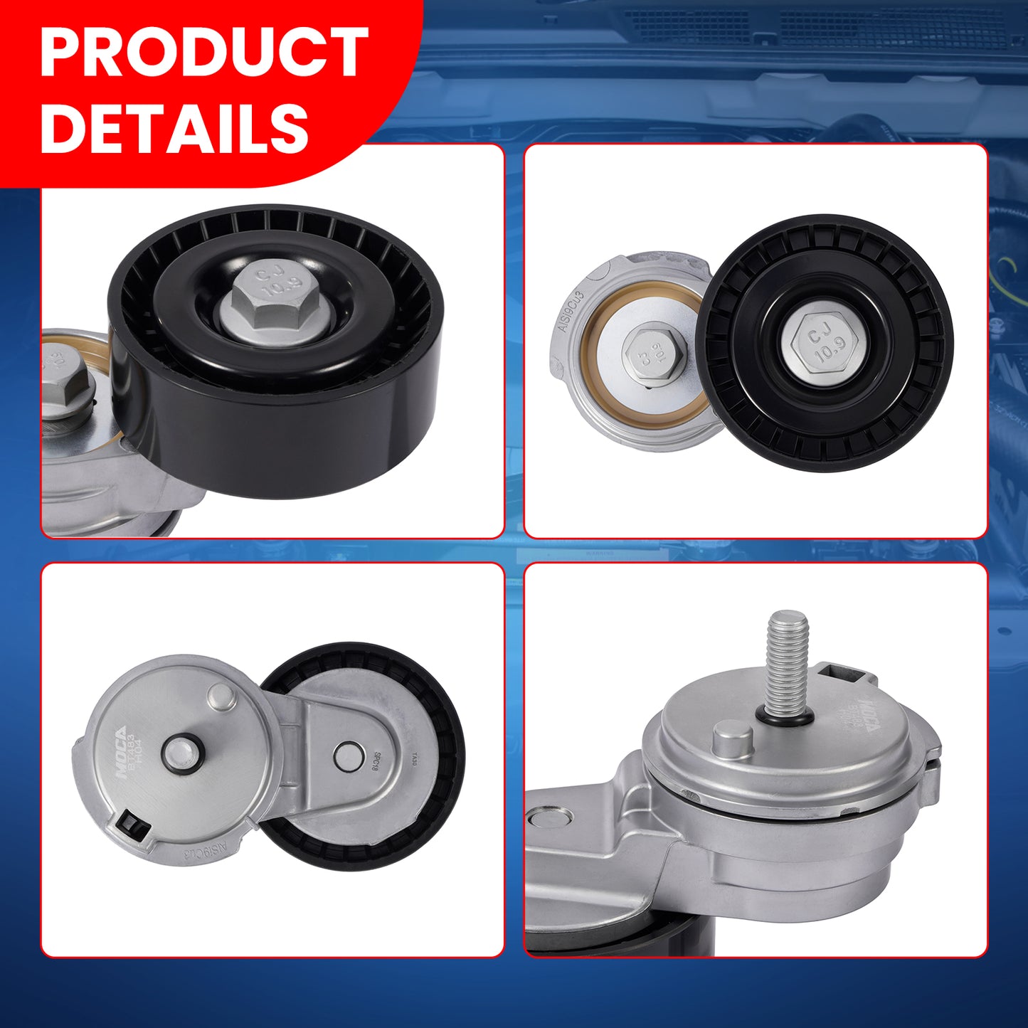 MOCA Accessory Drive Belt Tensioner - BT483