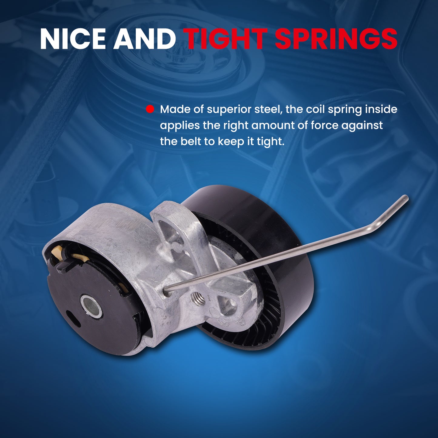 MOCA Accessory Drive Belt Tensioner - BT489