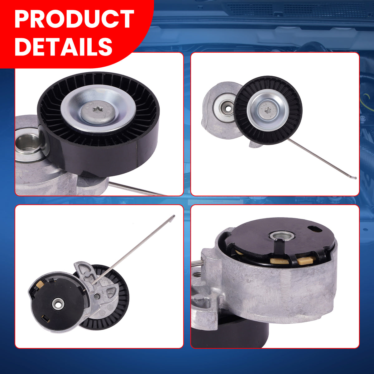 MOCA Accessory Drive Belt Tensioner - BT489