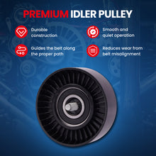 MOCA Accessory Drive Belt Idler Pulley - BT490