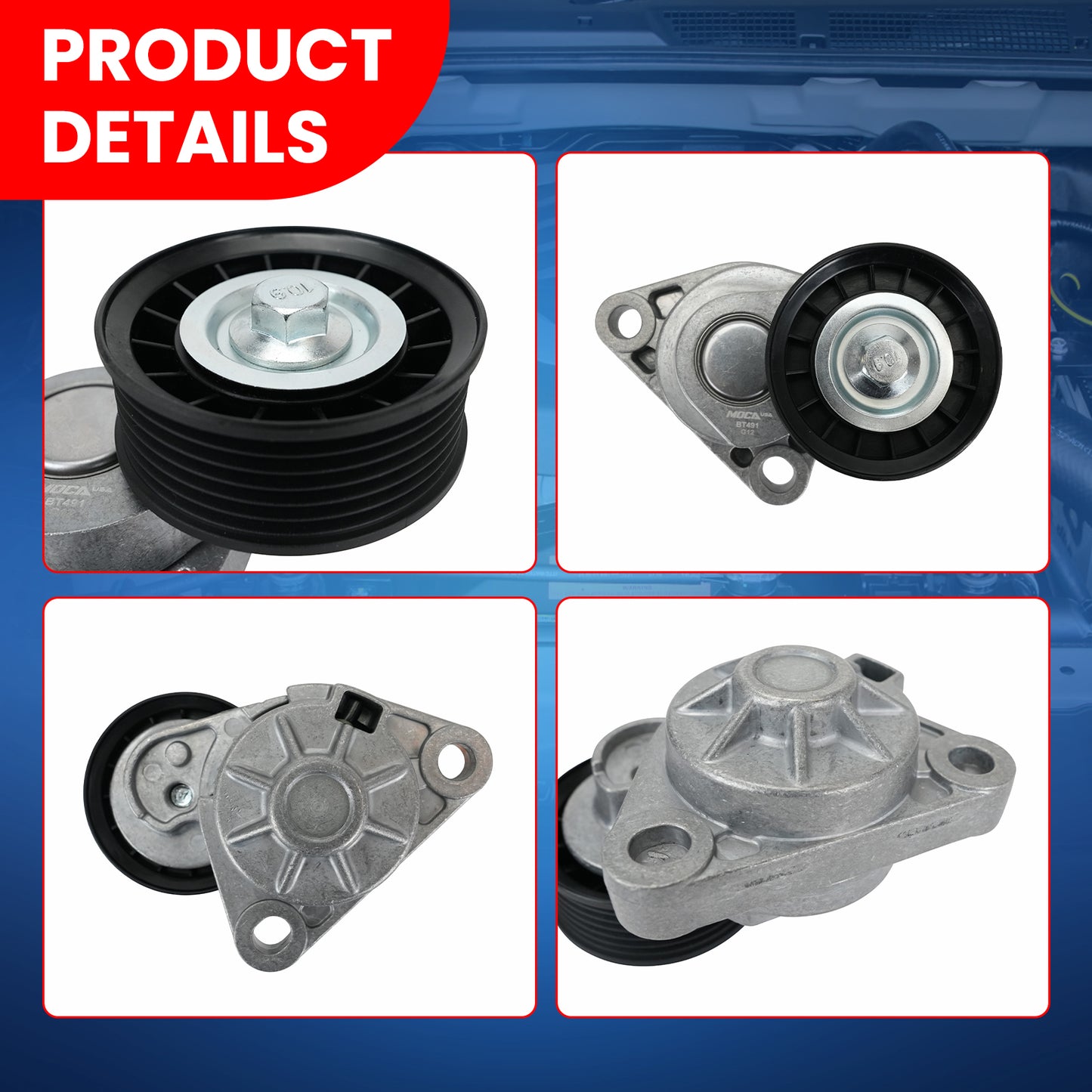 MOCA Accessory Drive Belt Tensioner - BT491