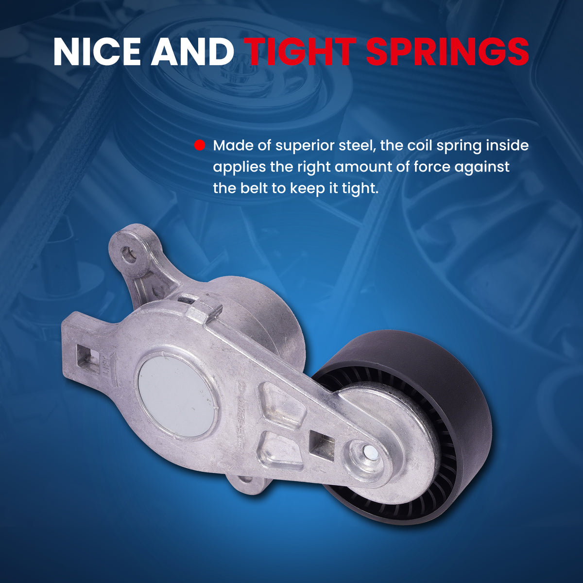 MOCA Accessory Drive Belt Tensioner - BT493