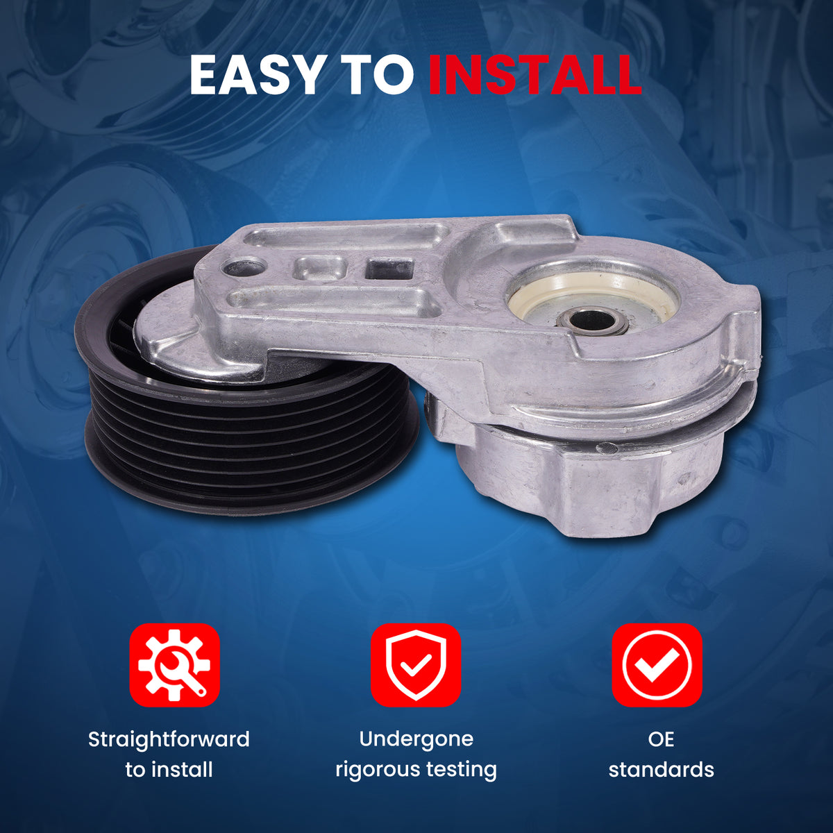 MOCA Accessory Drive Belt Tensioner - BT494