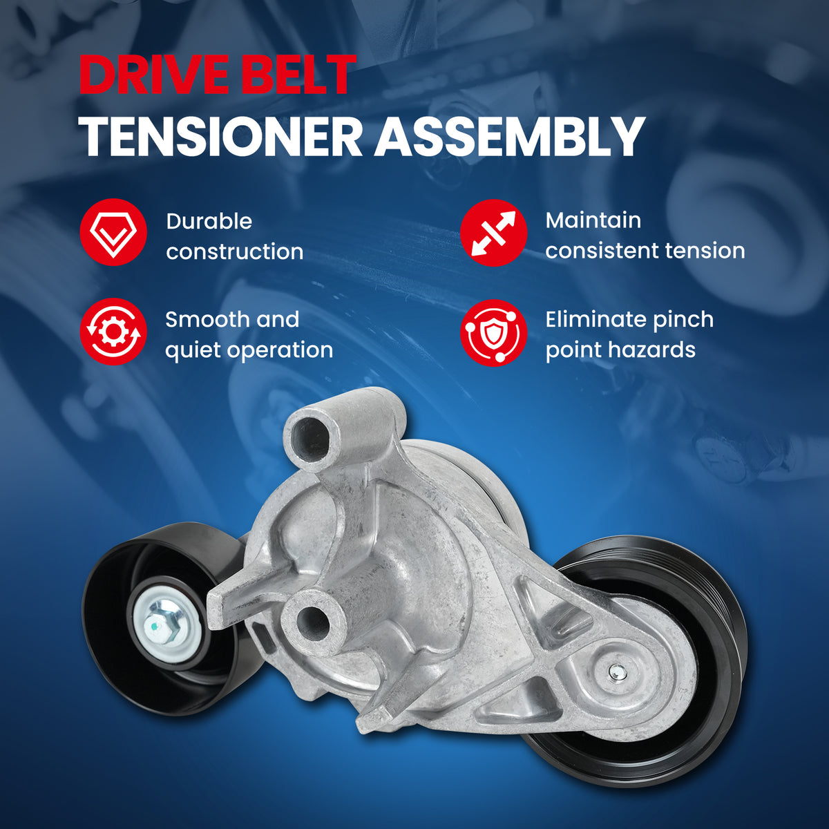 MOCA Accessory Drive Belt Tensioner - BT496