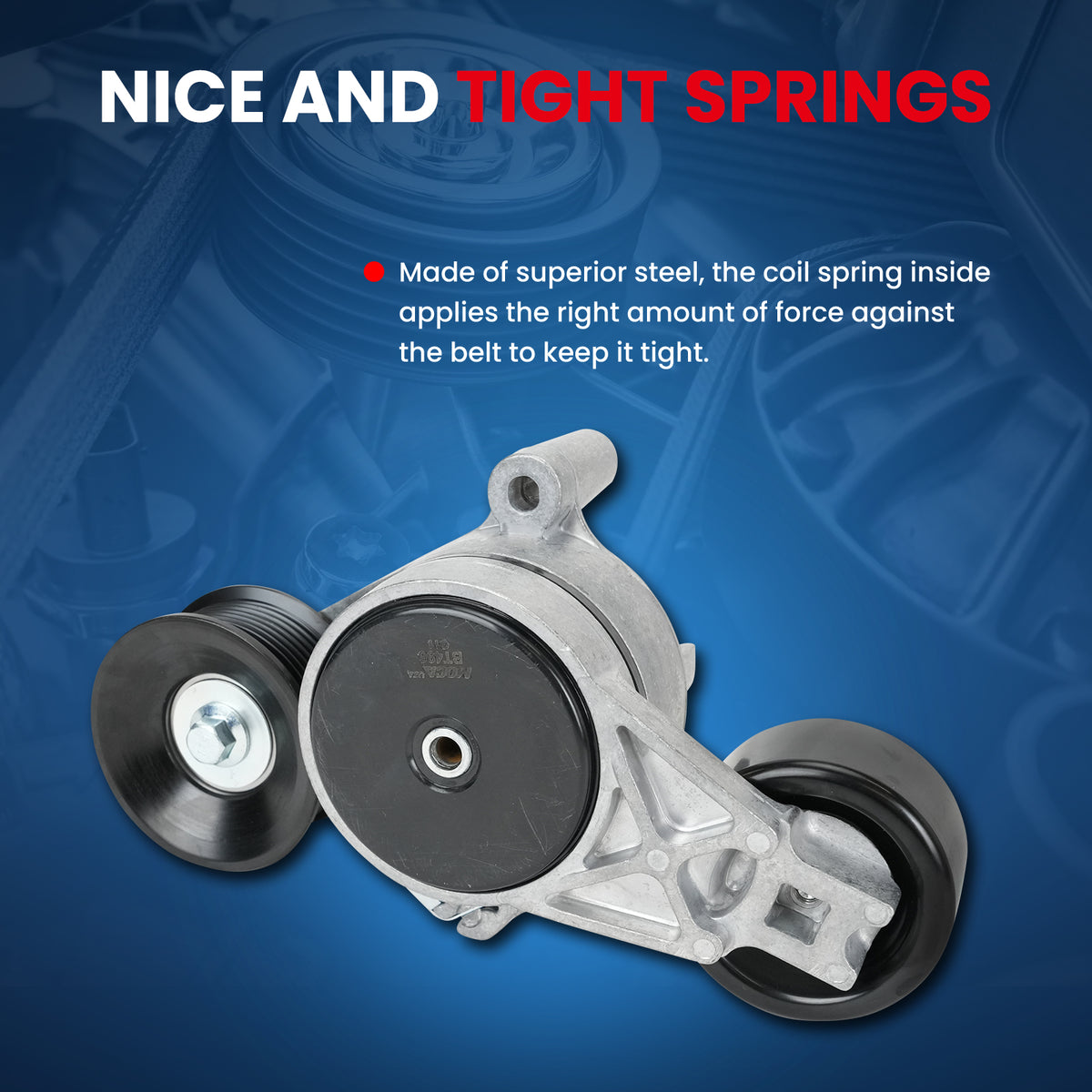 MOCA Accessory Drive Belt Tensioner - BT496