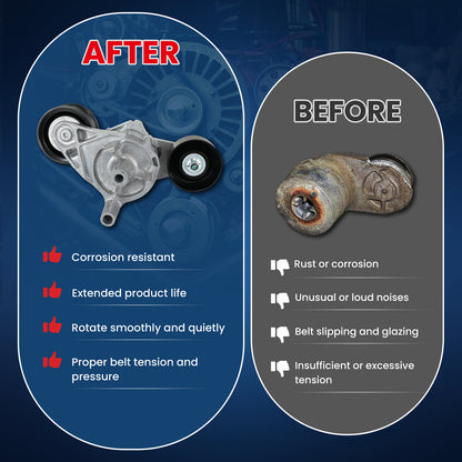 MOCA Accessory Drive Belt Tensioner - BT496
