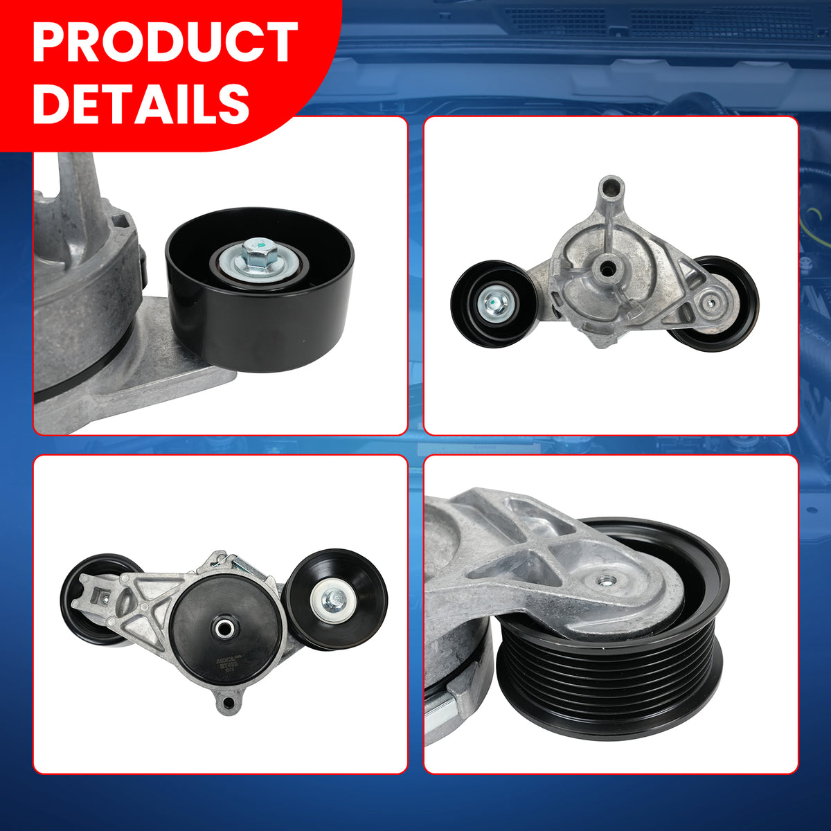 MOCA Accessory Drive Belt Tensioner - BT496