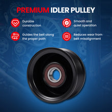 MOCA Accessory Drive Belt Idler Pulley - BT497